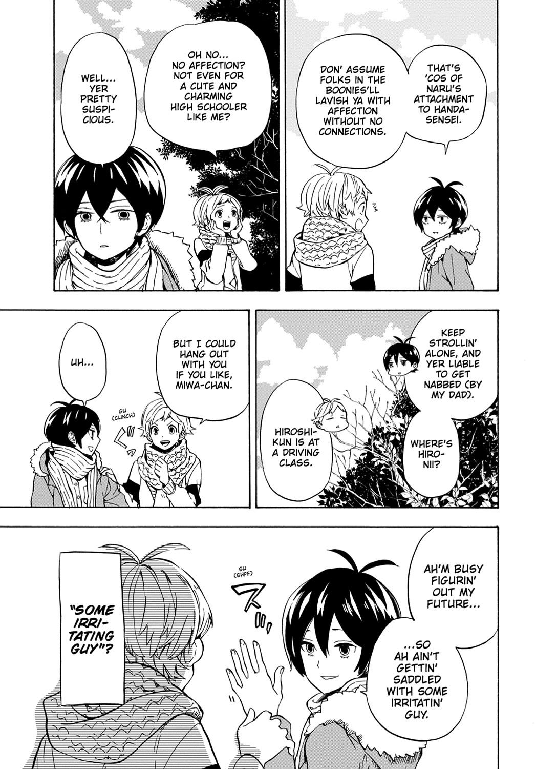 Read Barakamon EN Manga Online