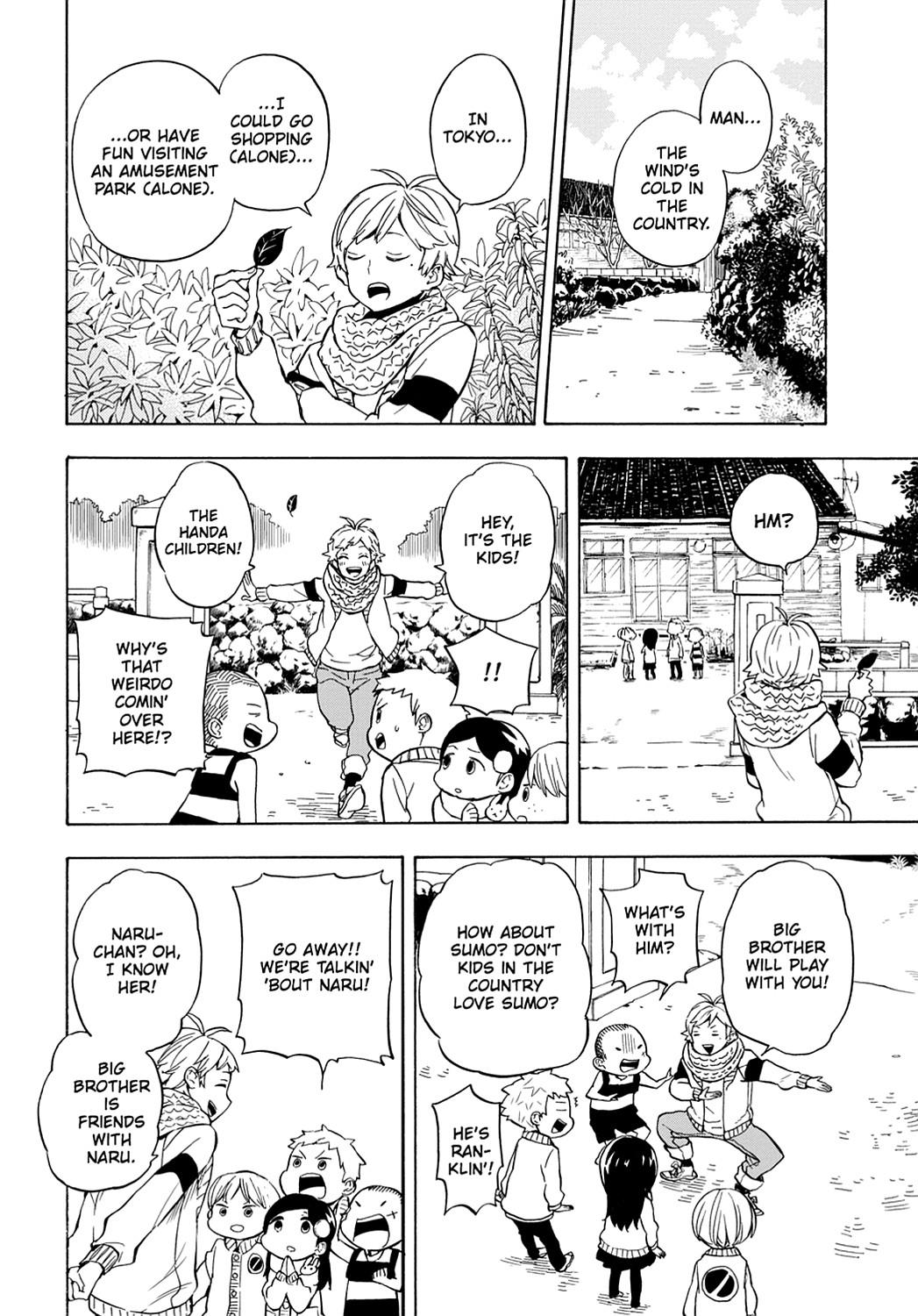 Read Barakamon EN Manga Online