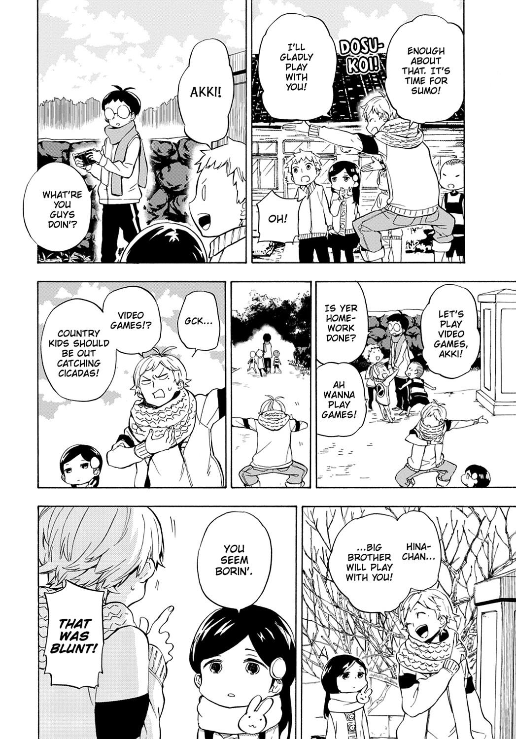 Read Barakamon EN Manga Online