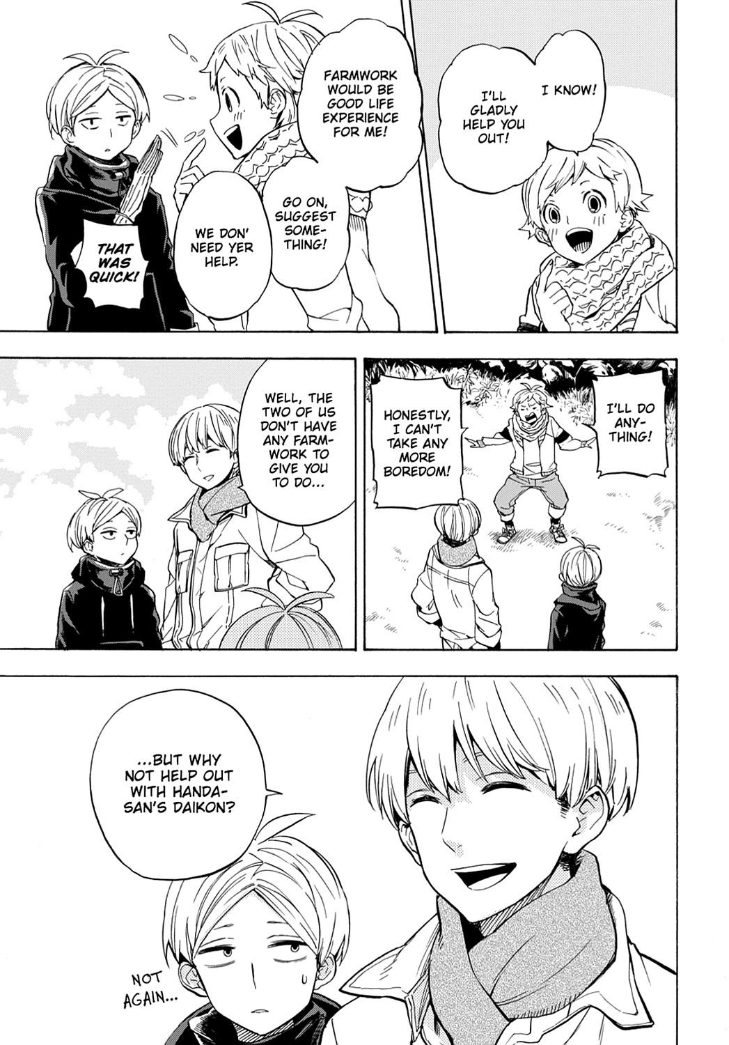 Read Barakamon EN Manga Online