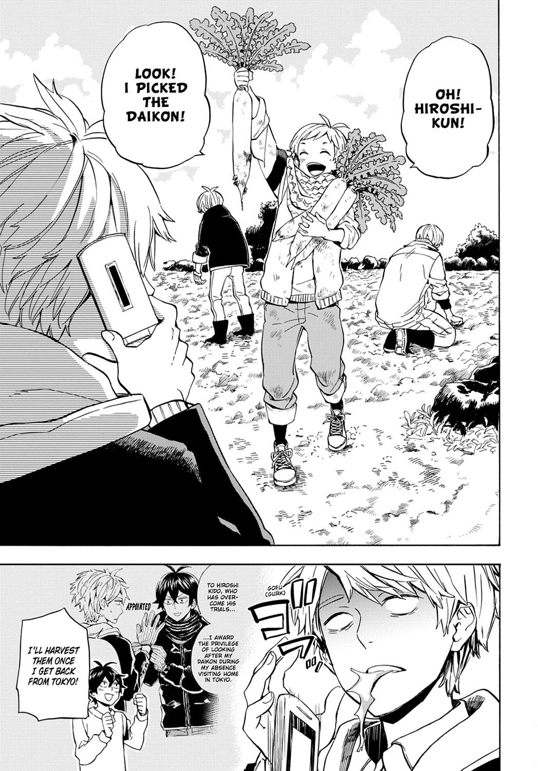 Read Barakamon EN Manga Online