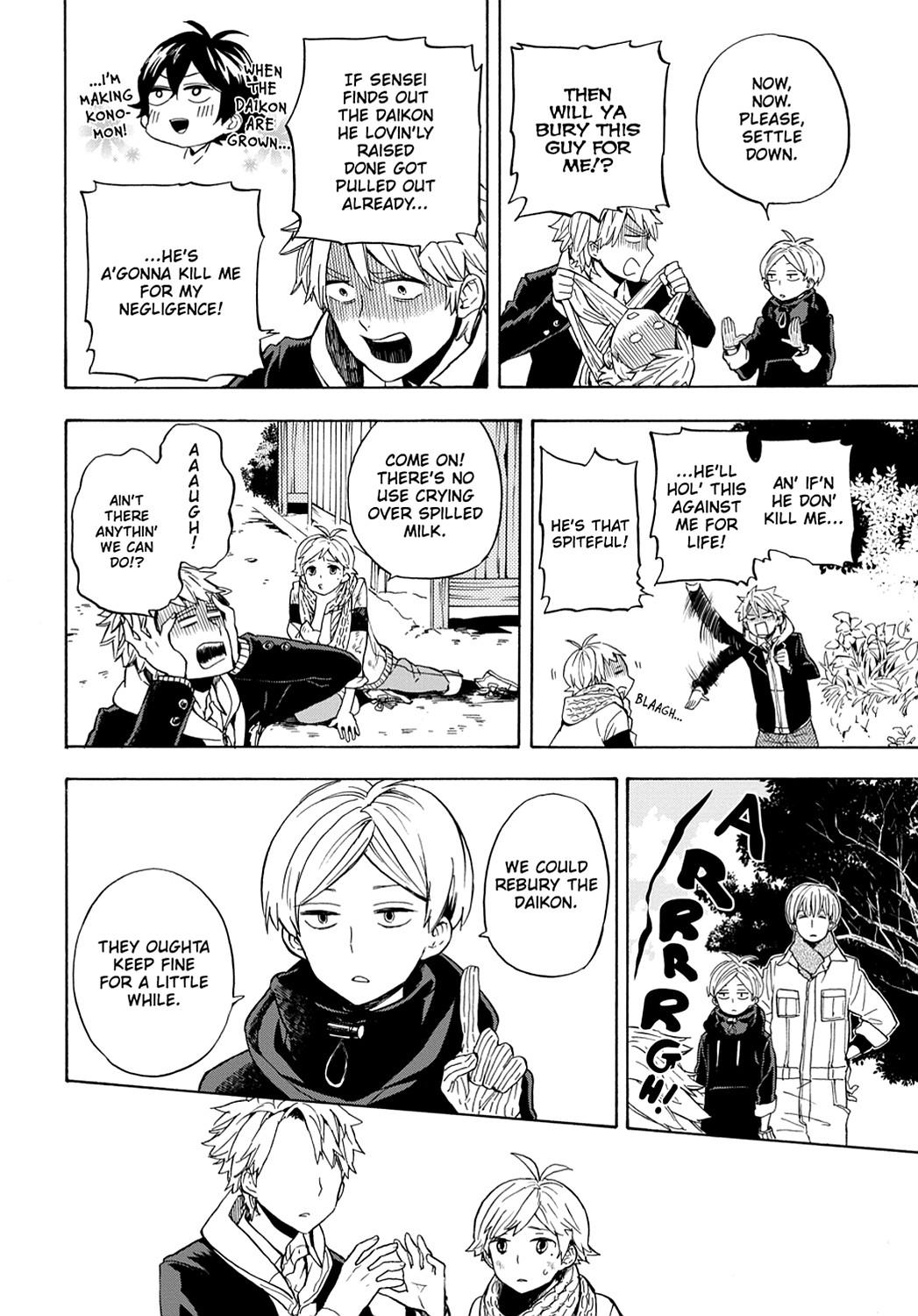 Read Barakamon EN Manga Online