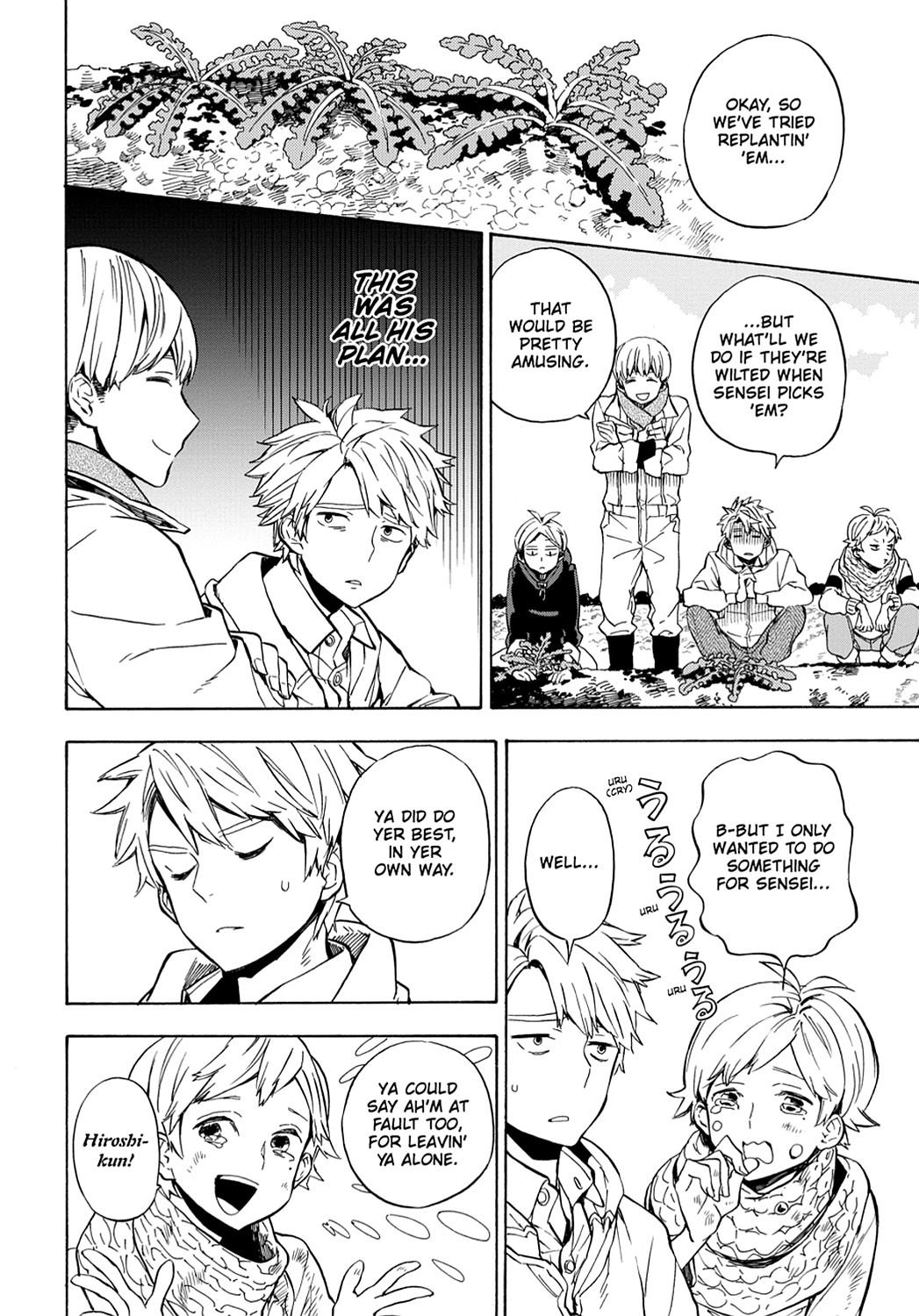 Read Barakamon EN Manga Online