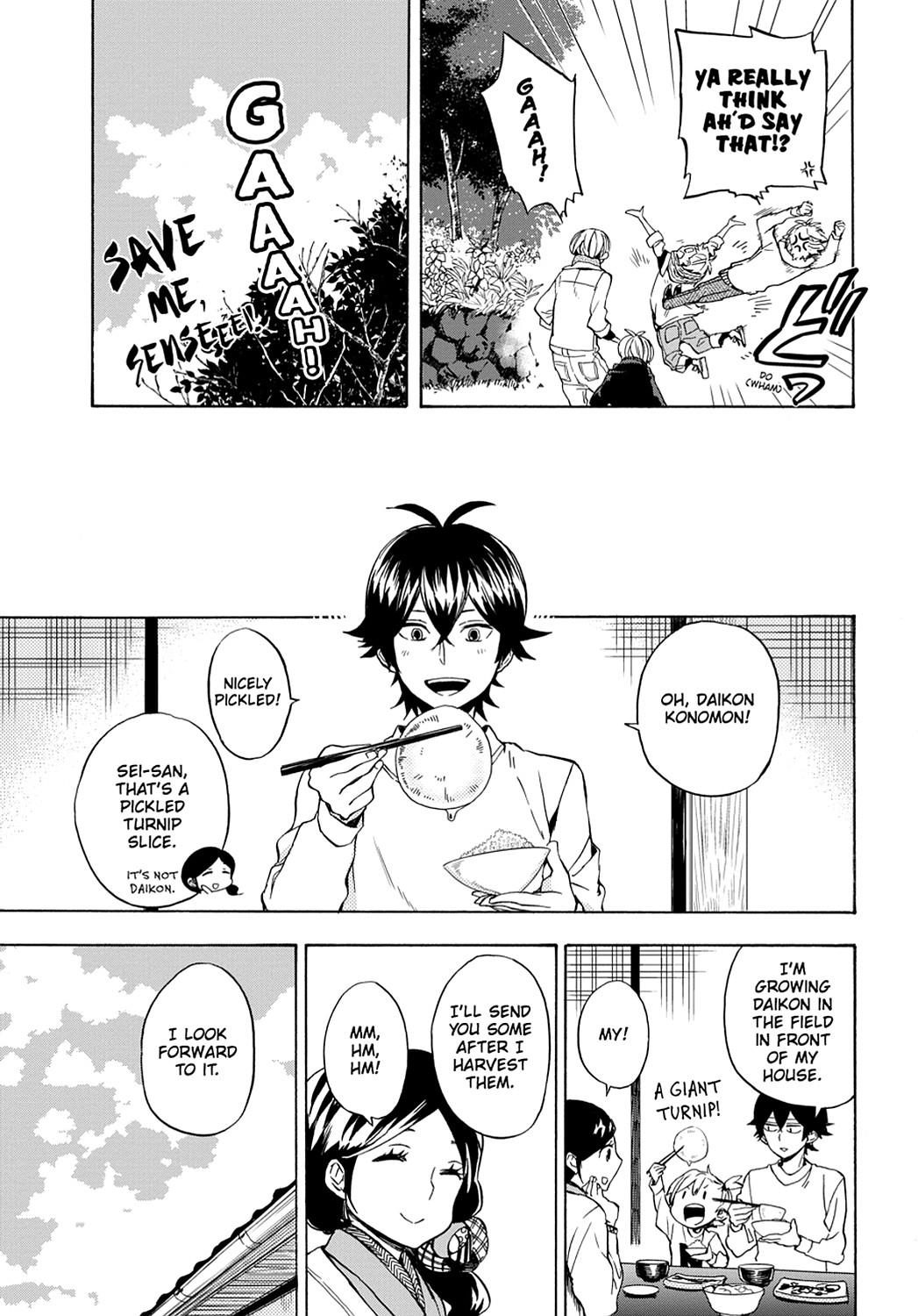 Read Barakamon EN Manga Online