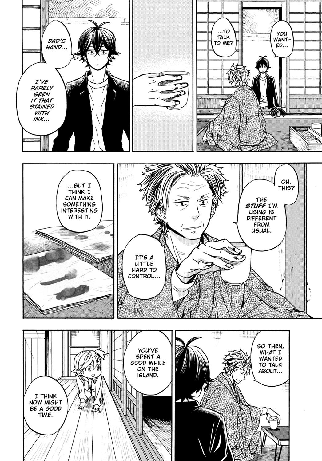 Read Barakamon EN Manga Online