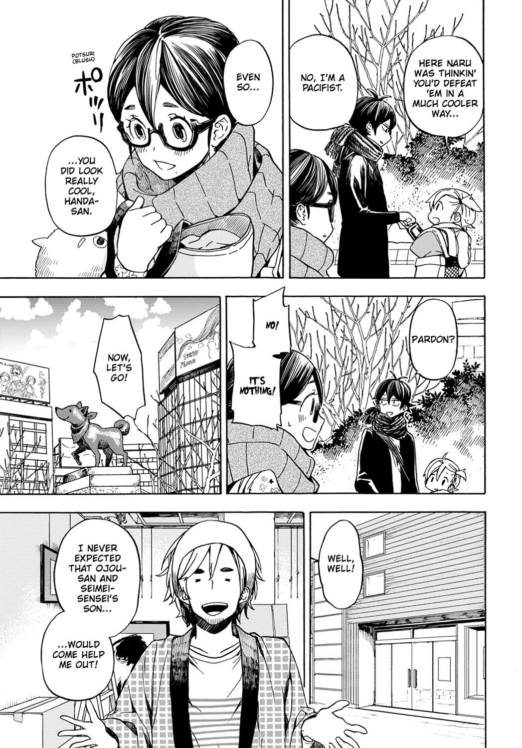 Read Barakamon EN Manga Online