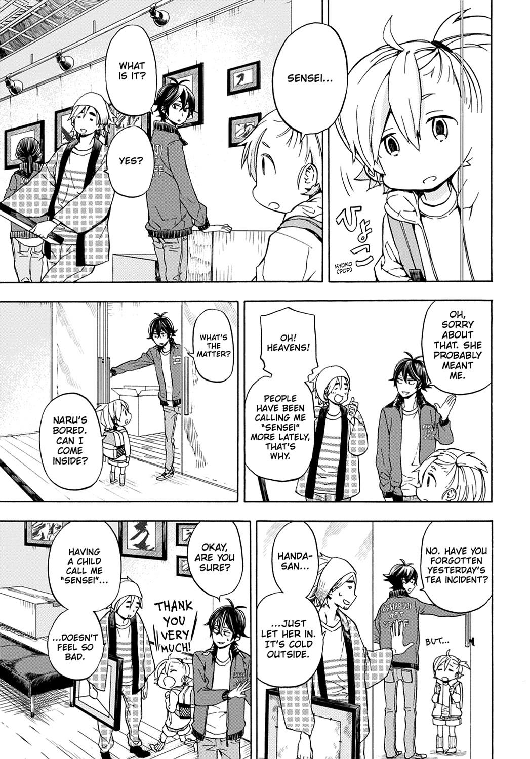 Read Barakamon EN Manga Online