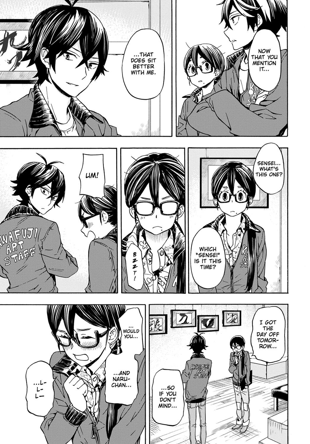 Read Barakamon EN Manga Online