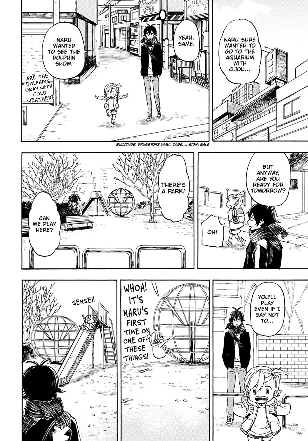 Read Barakamon EN Manga Online