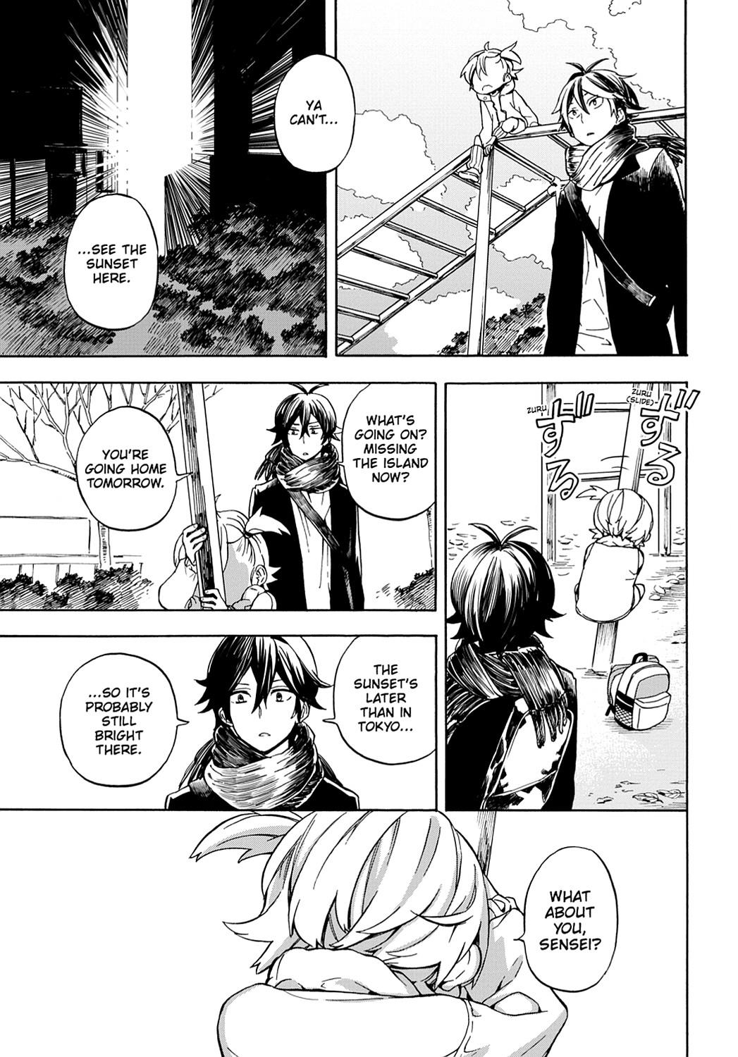 Read Barakamon EN Manga Online