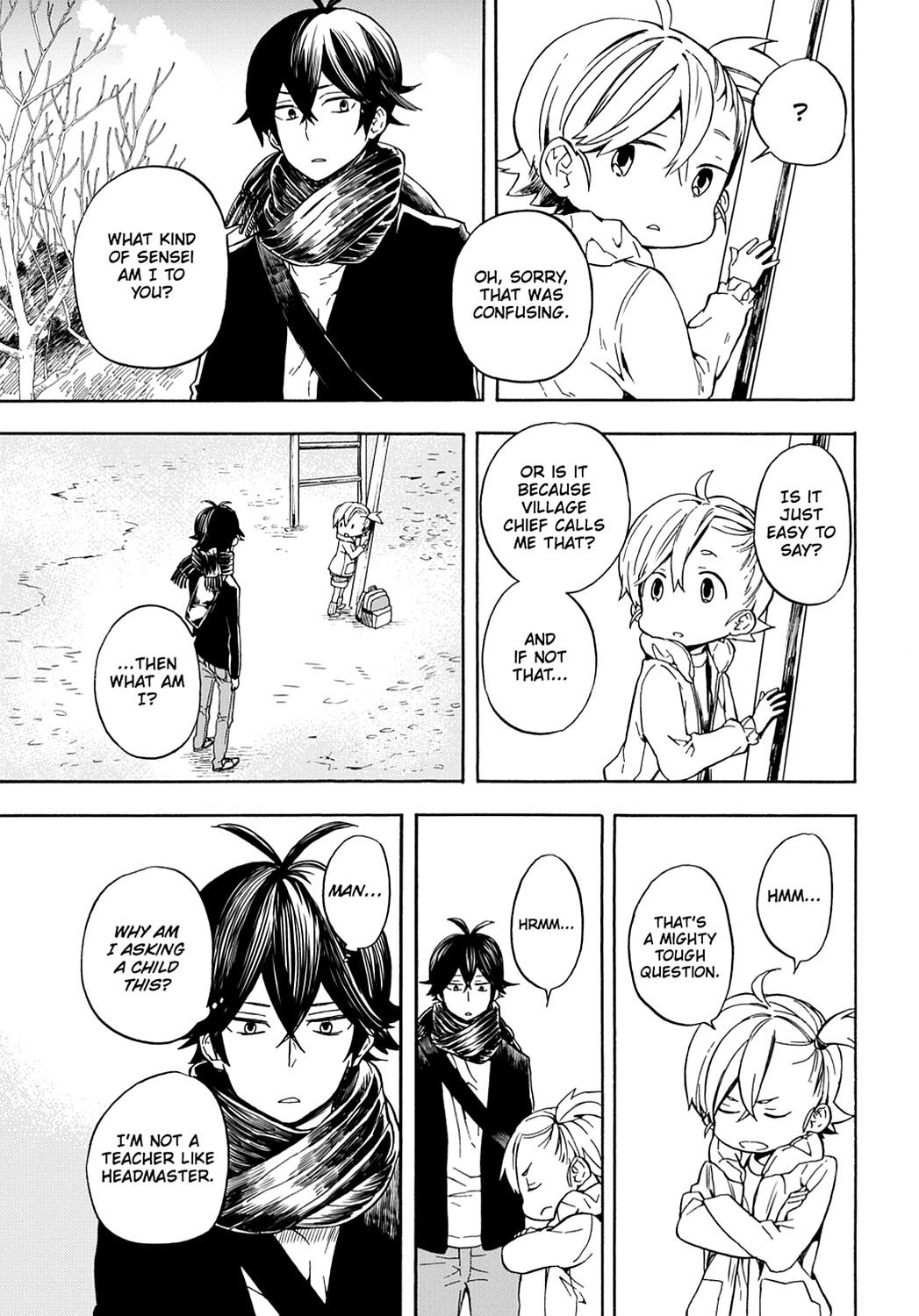 Read Barakamon EN Manga Online