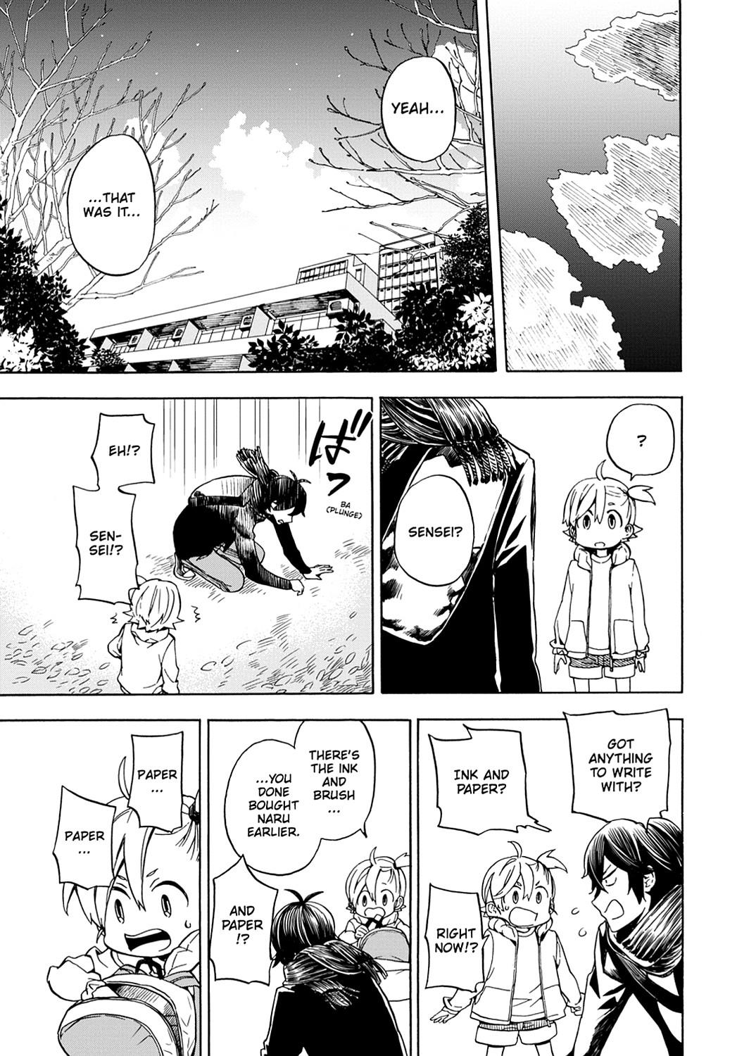 Read Barakamon EN Manga Online