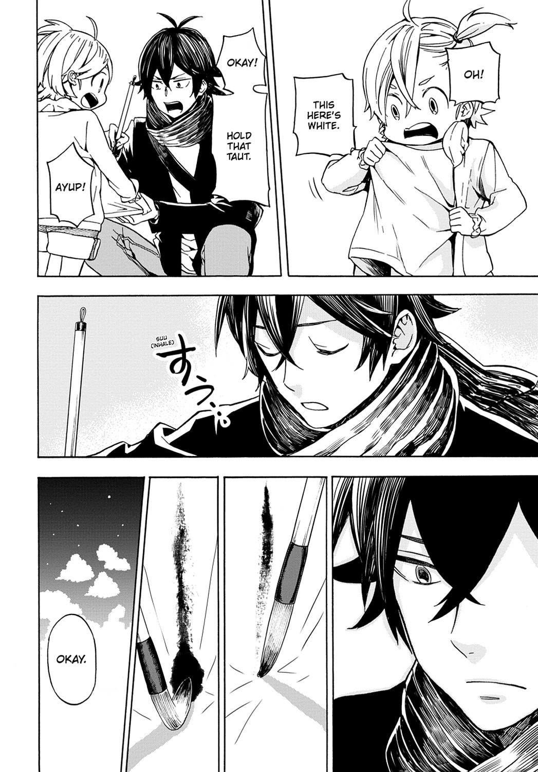 Read Barakamon EN Manga Online