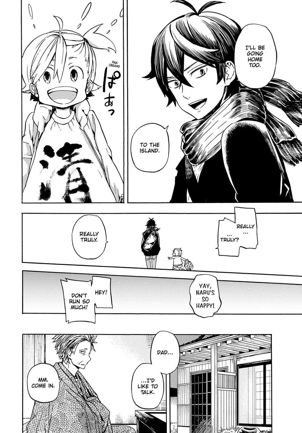 Read Barakamon EN Manga Online