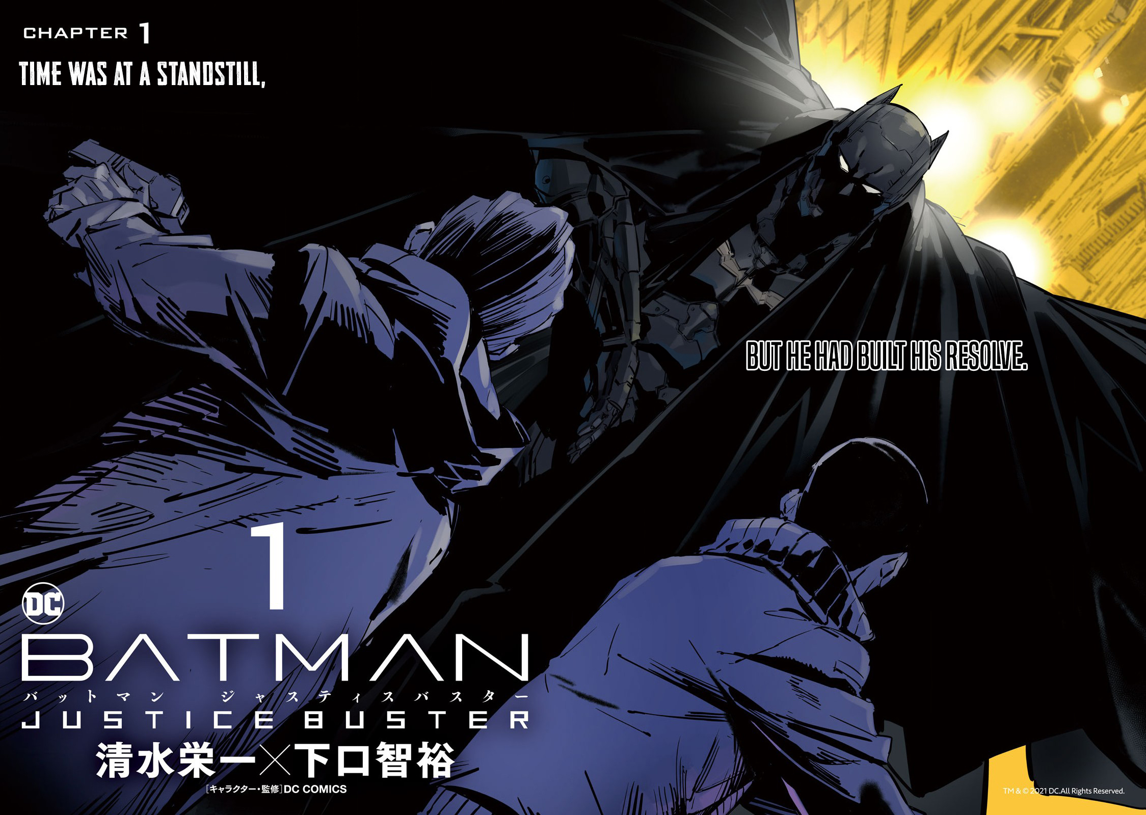 Read Batman_ Justice Buster EN Manga Online