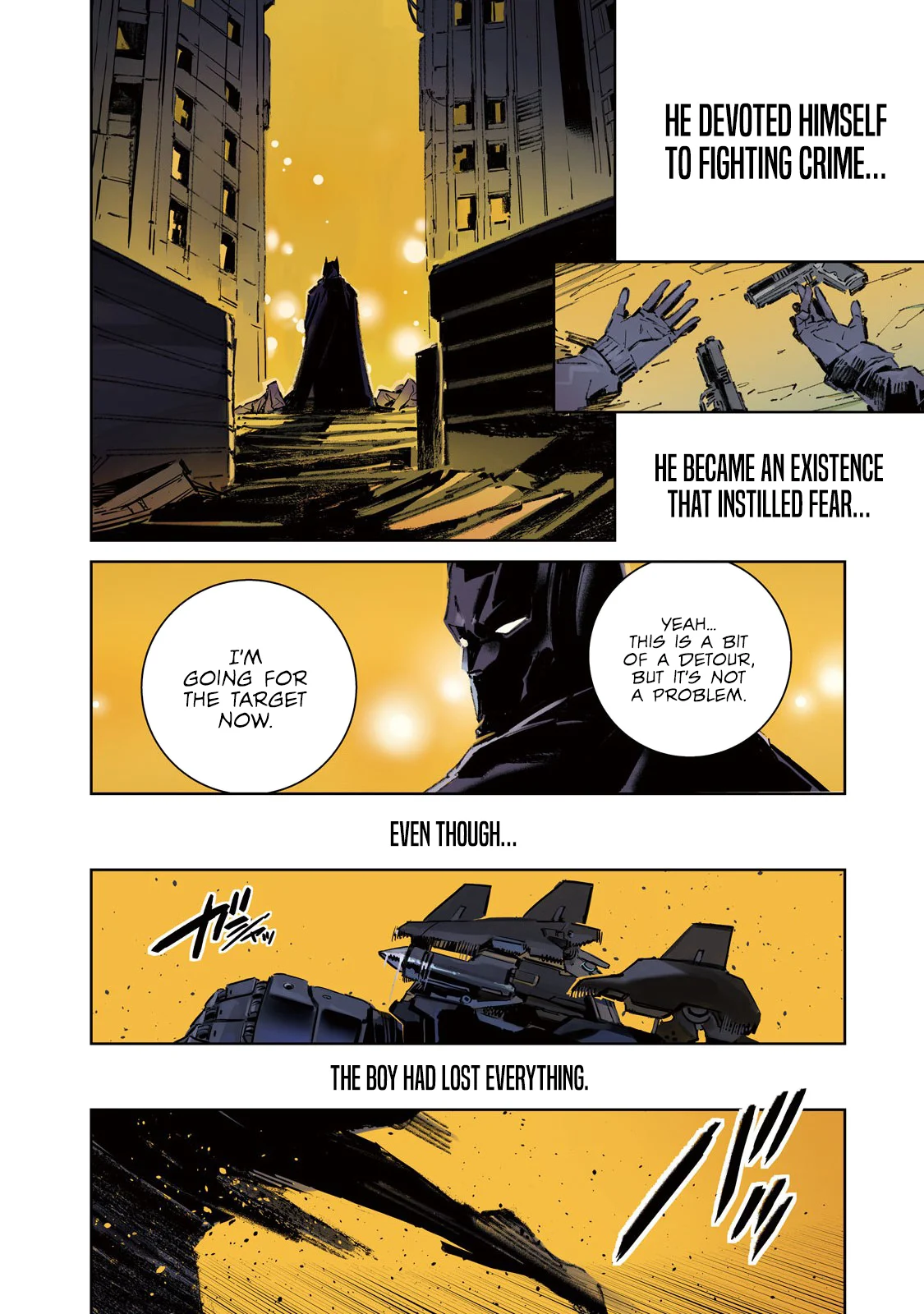Read Batman_ Justice Buster EN Manga Online