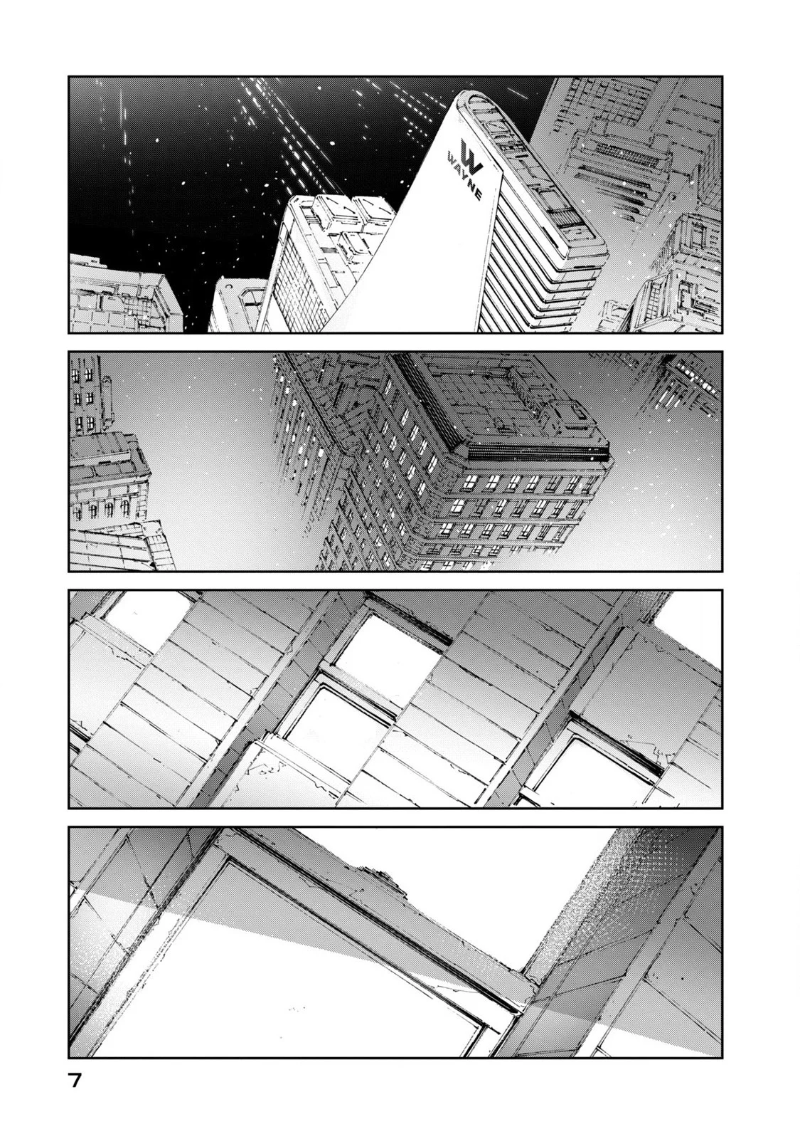 Read Batman_ Justice Buster EN Manga Online