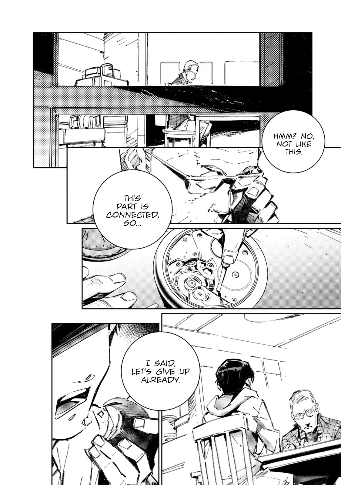 Read Batman_ Justice Buster EN Manga Online