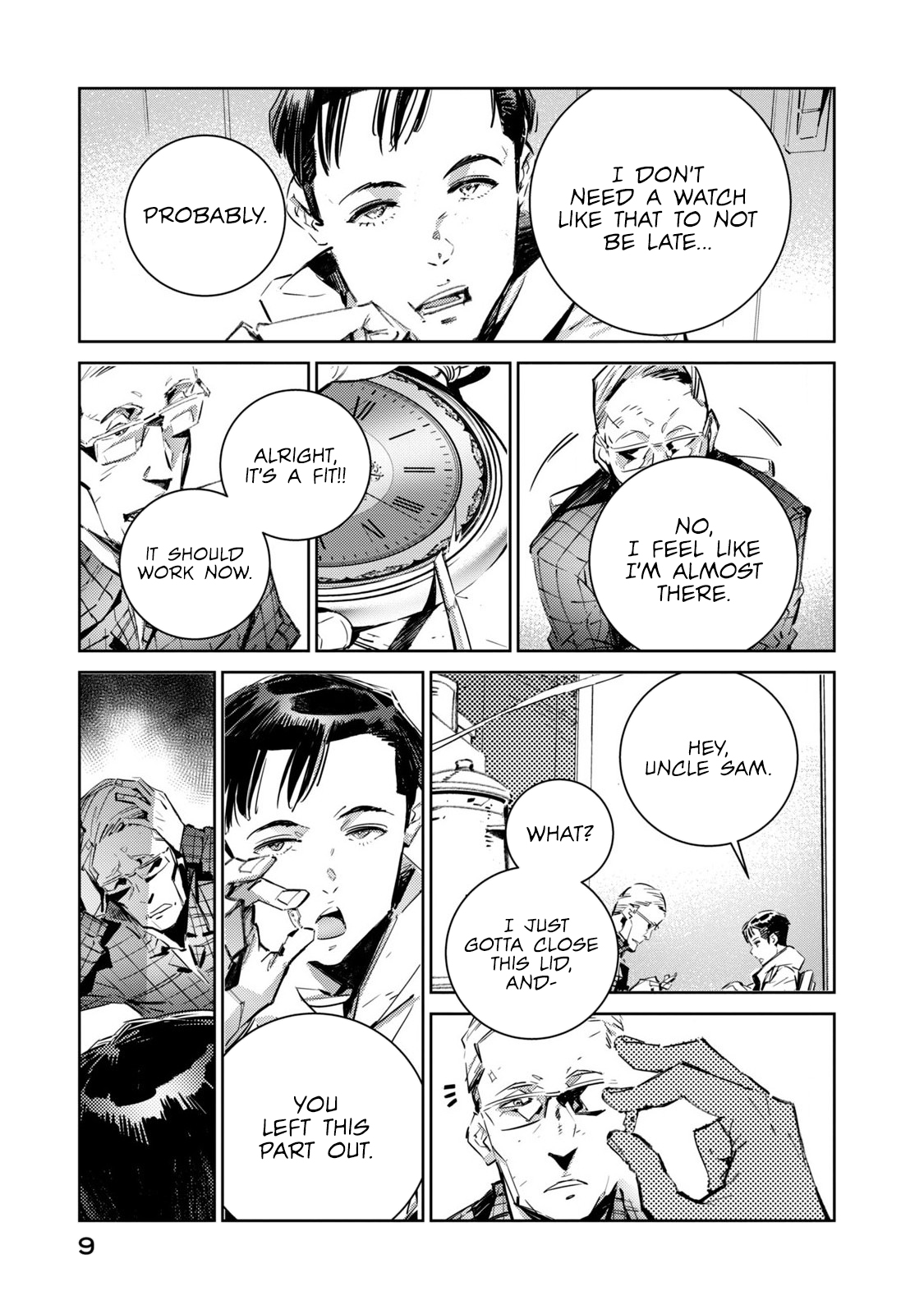 Read Batman_ Justice Buster EN Manga Online