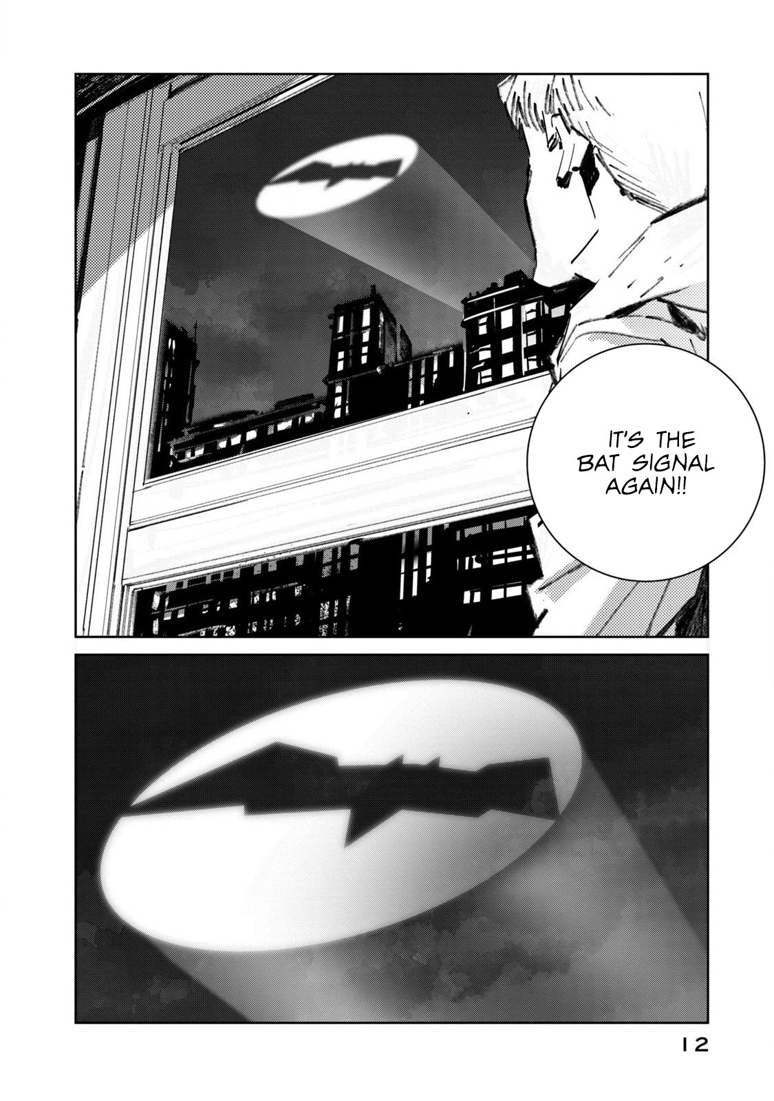 Read Batman_ Justice Buster EN Manga Online