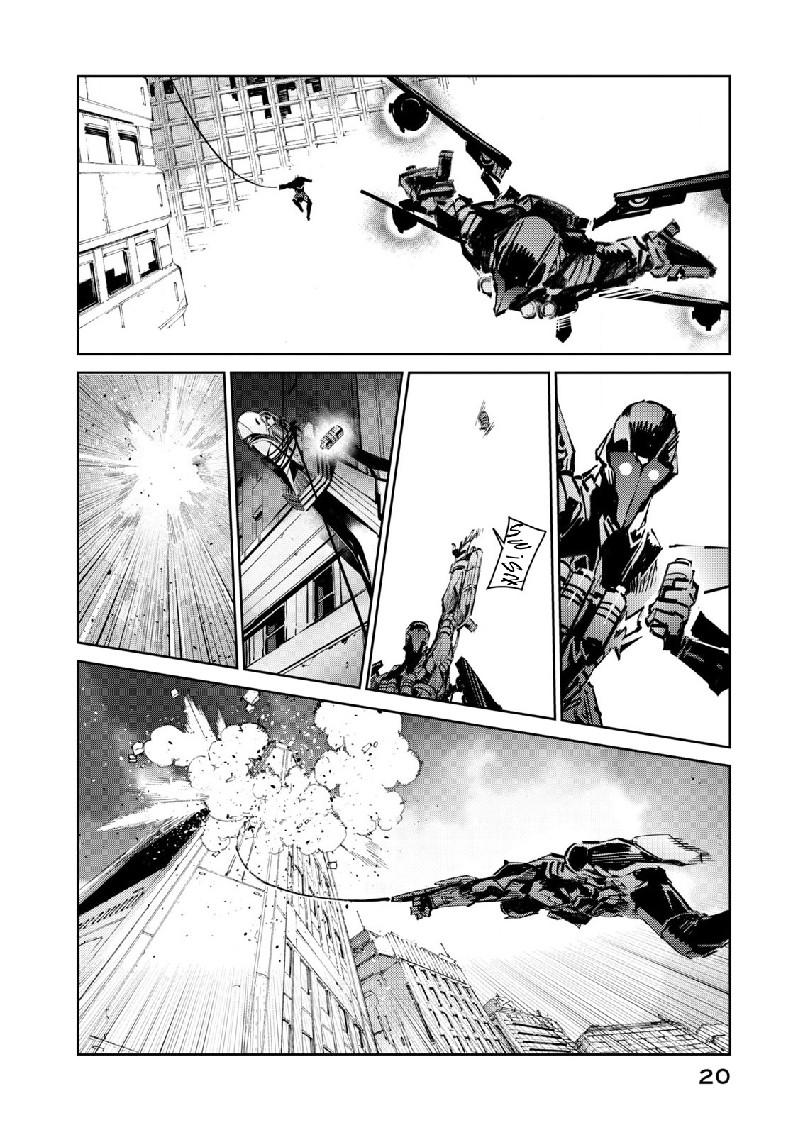 Read Batman_ Justice Buster EN Manga Online