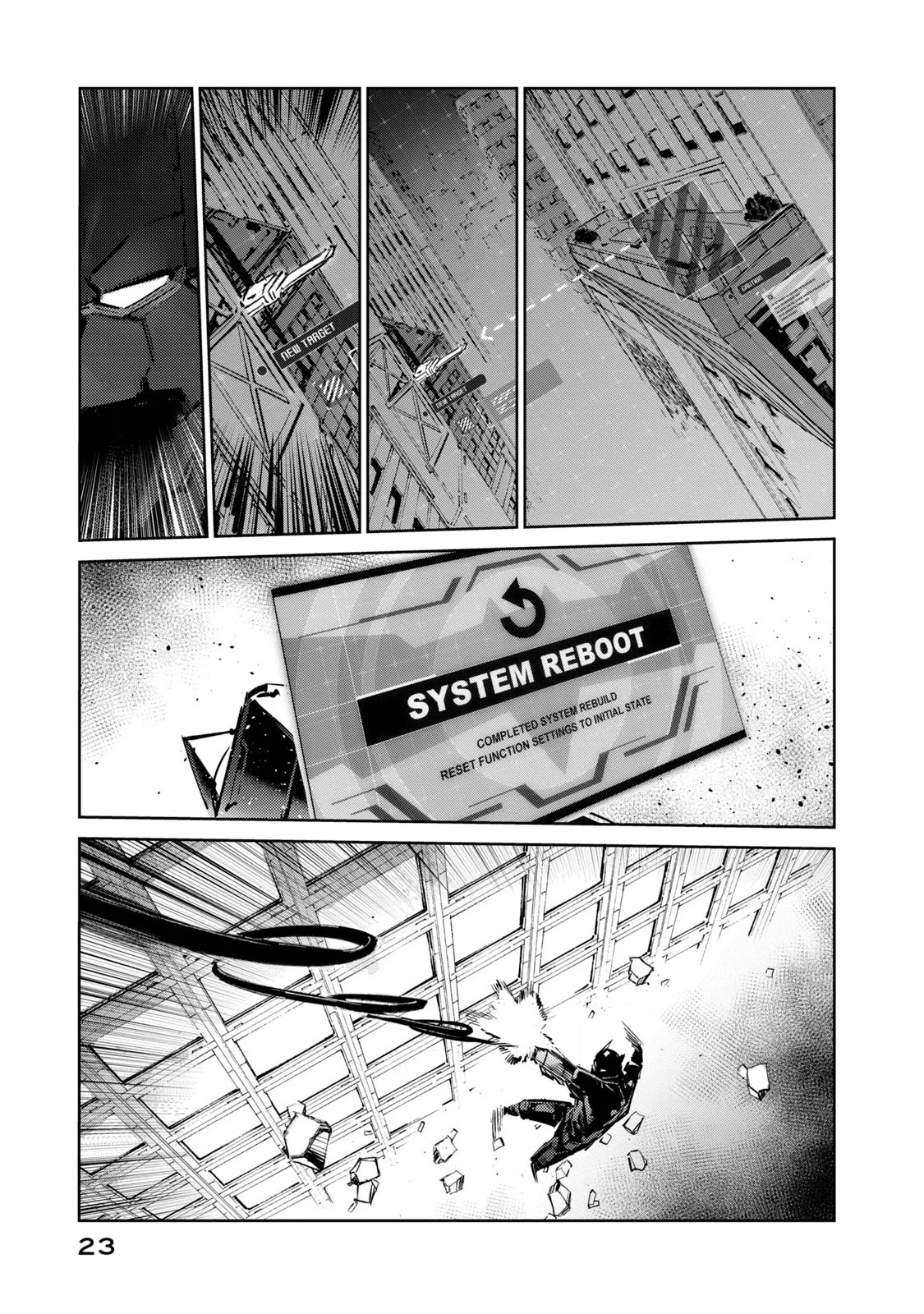Read Batman_ Justice Buster EN Manga Online