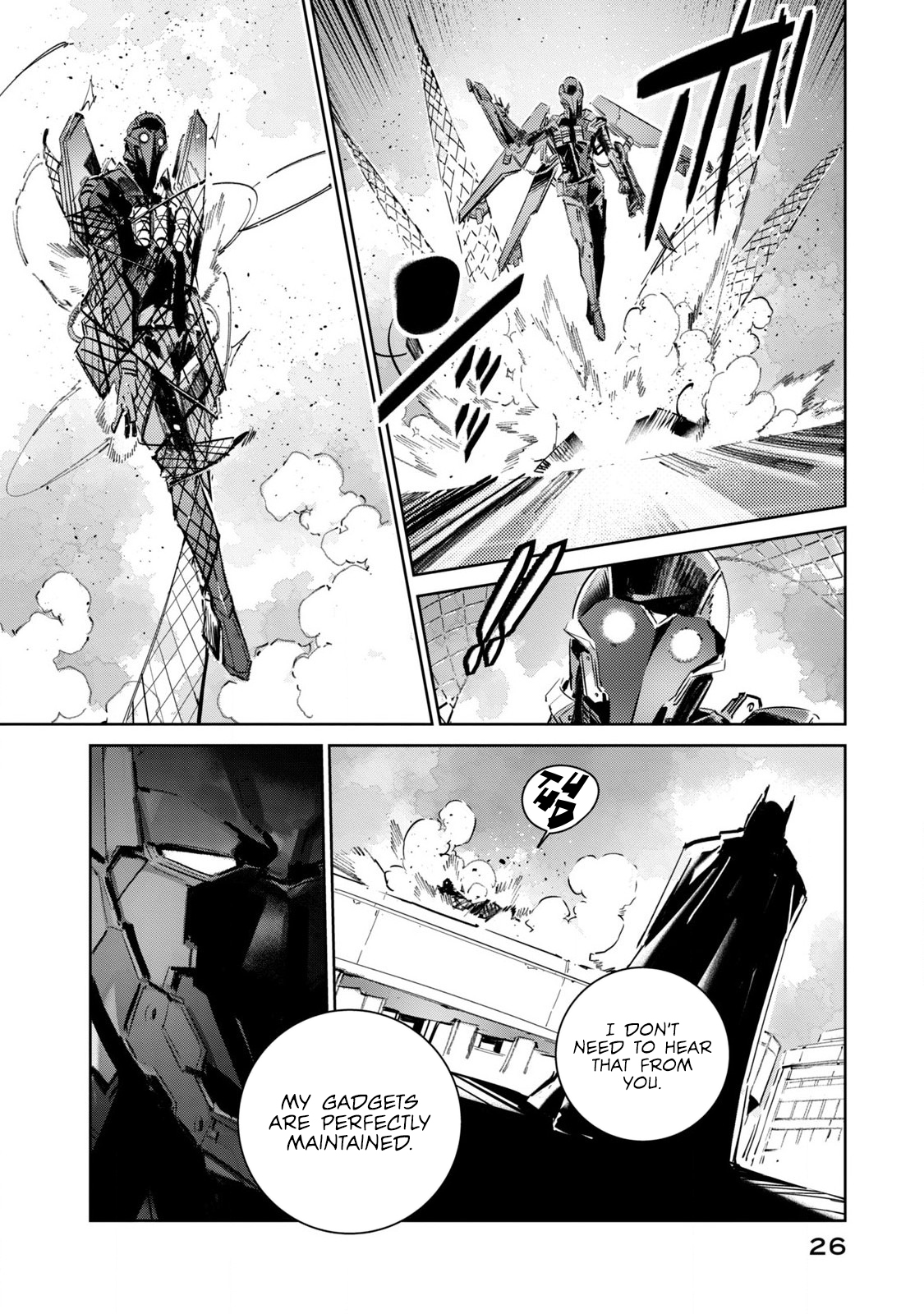 Read Batman_ Justice Buster EN Manga Online