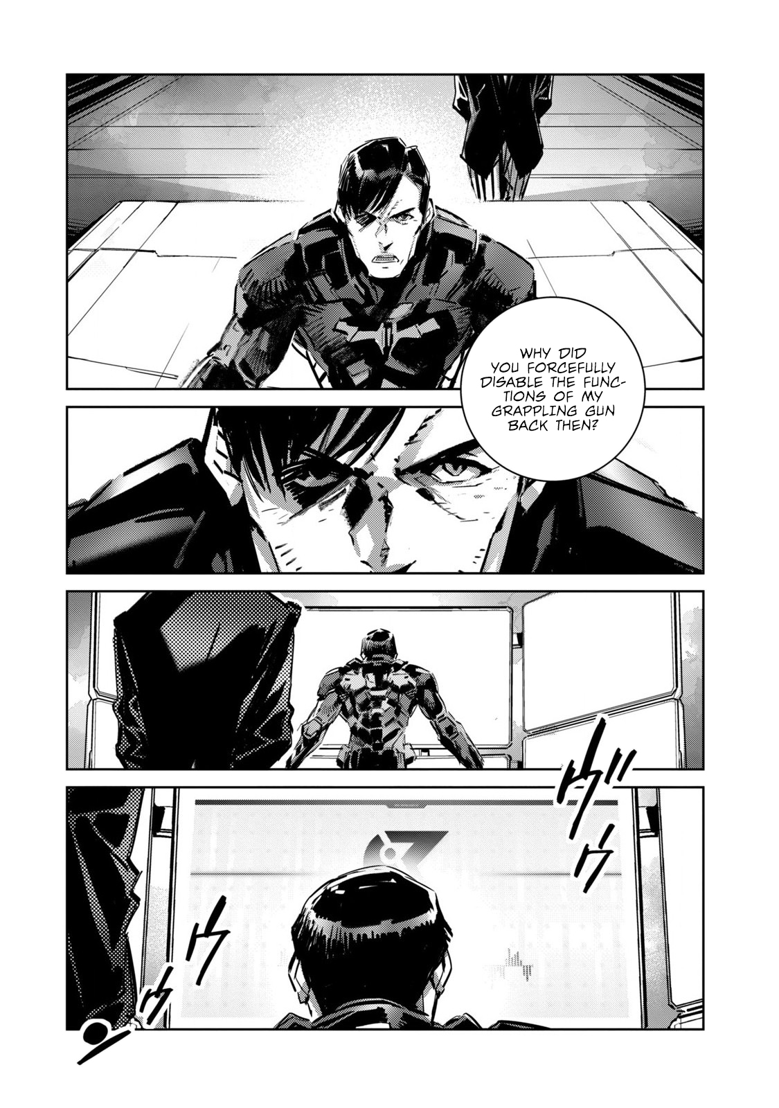 Read Batman_ Justice Buster EN Manga Online