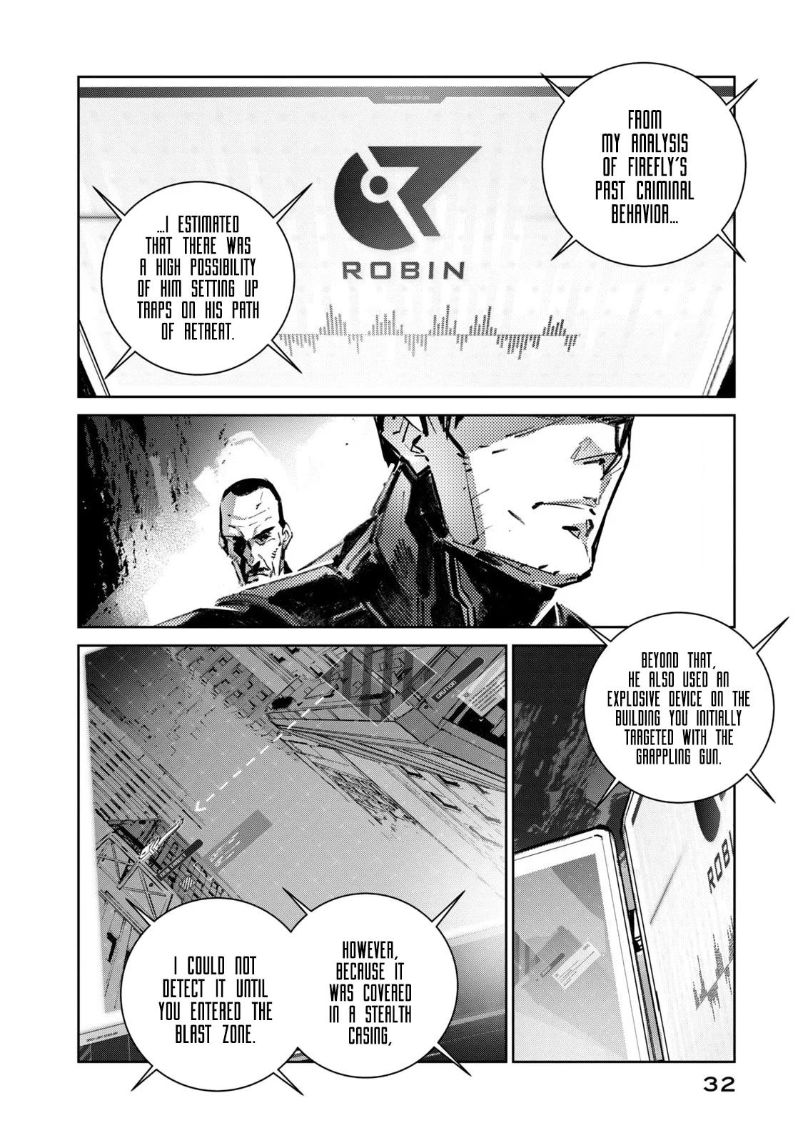 Read Batman_ Justice Buster EN Manga Online