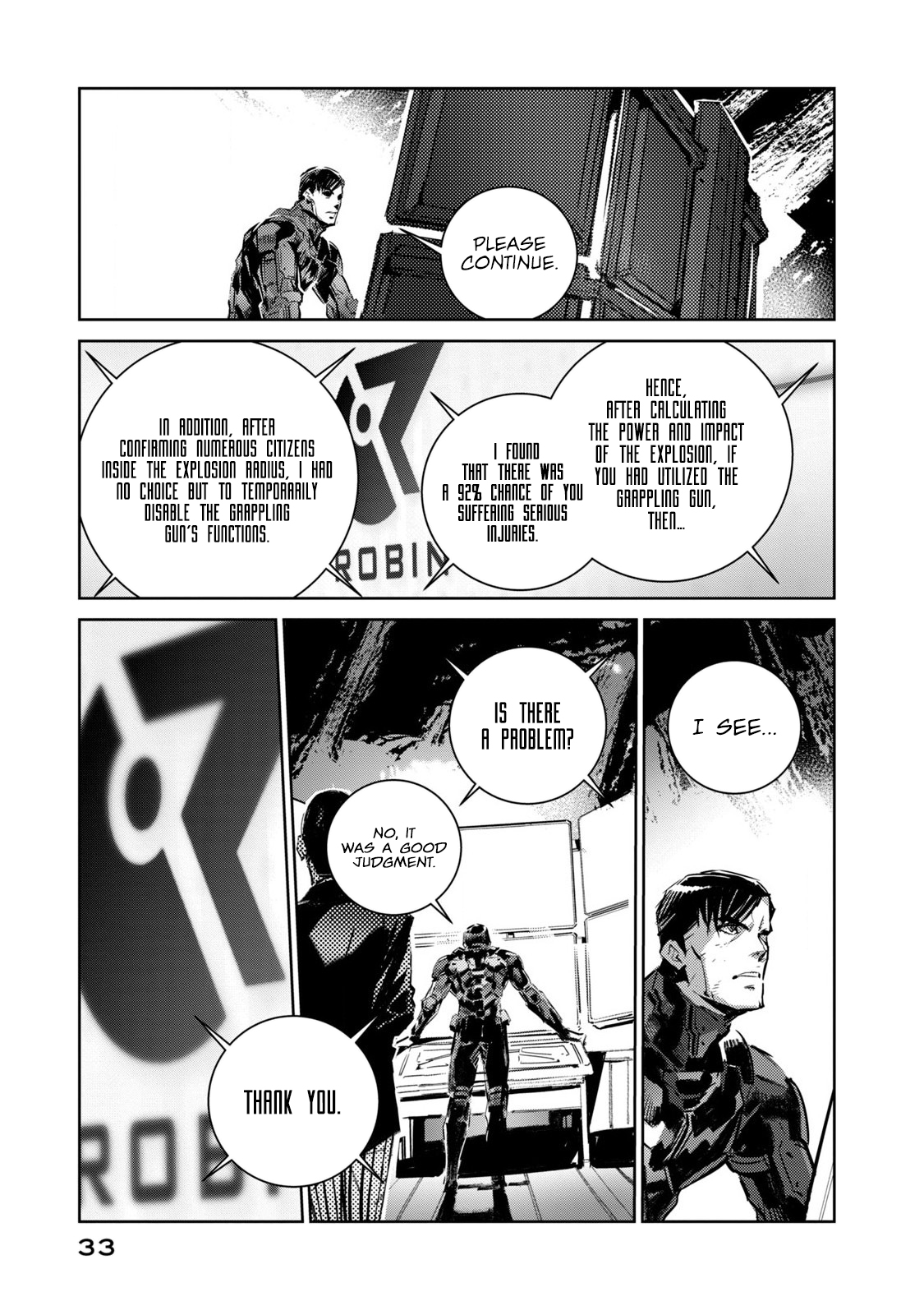 Read Batman_ Justice Buster EN Manga Online