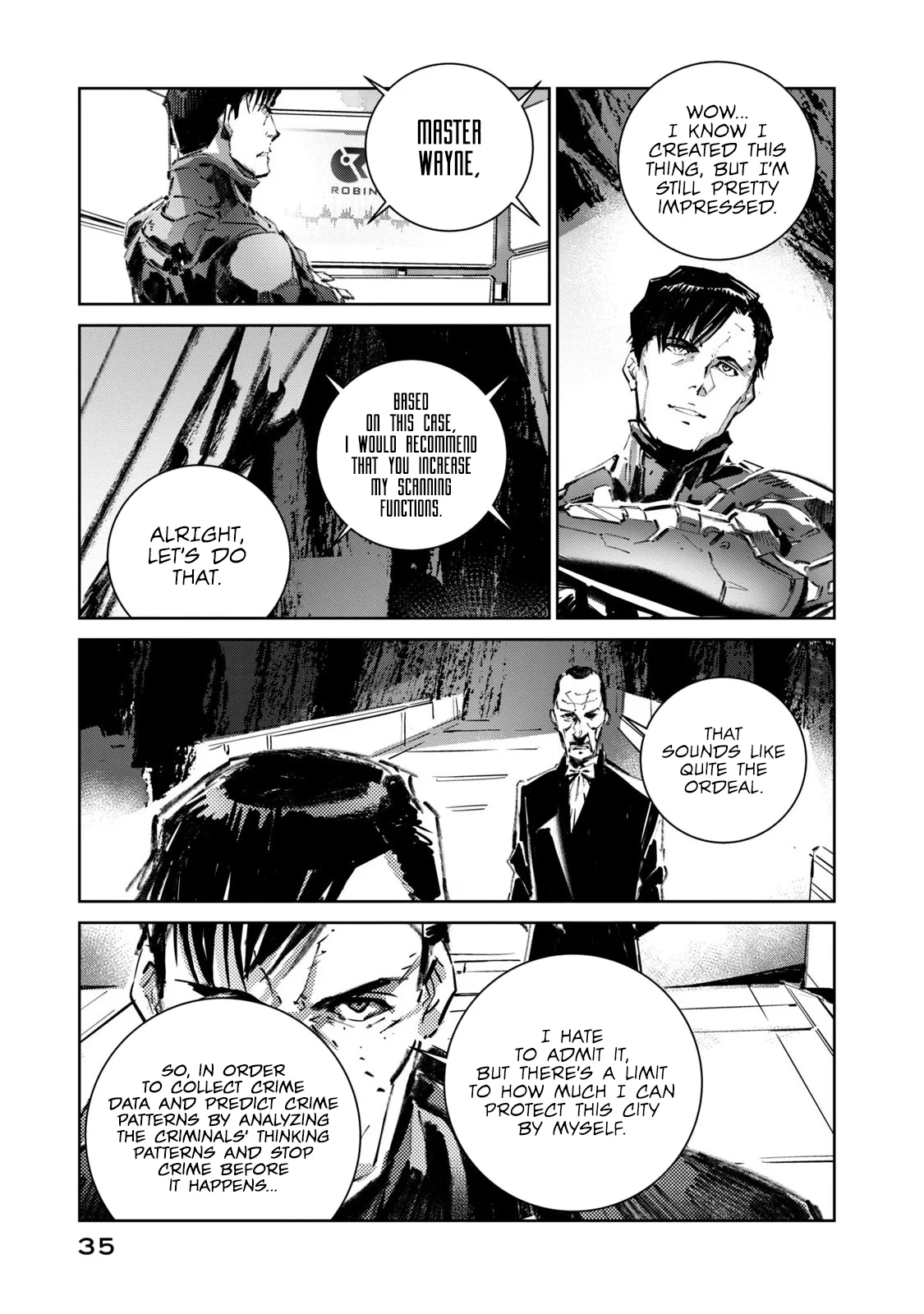 Read Batman_ Justice Buster EN Manga Online