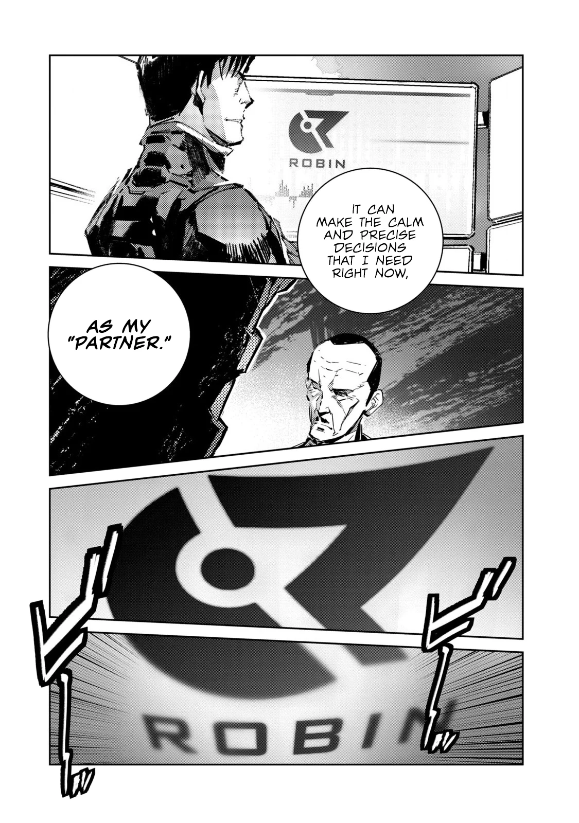 Read Batman_ Justice Buster EN Manga Online