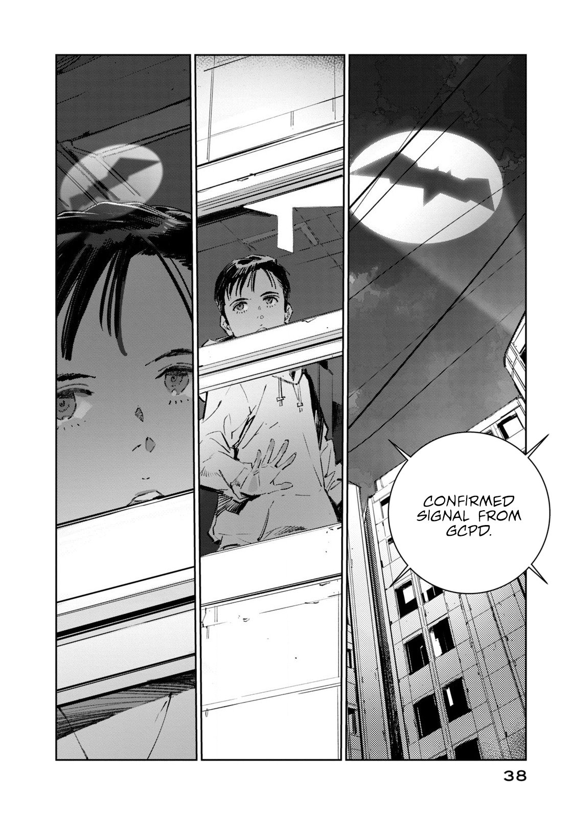 Read Batman_ Justice Buster EN Manga Online