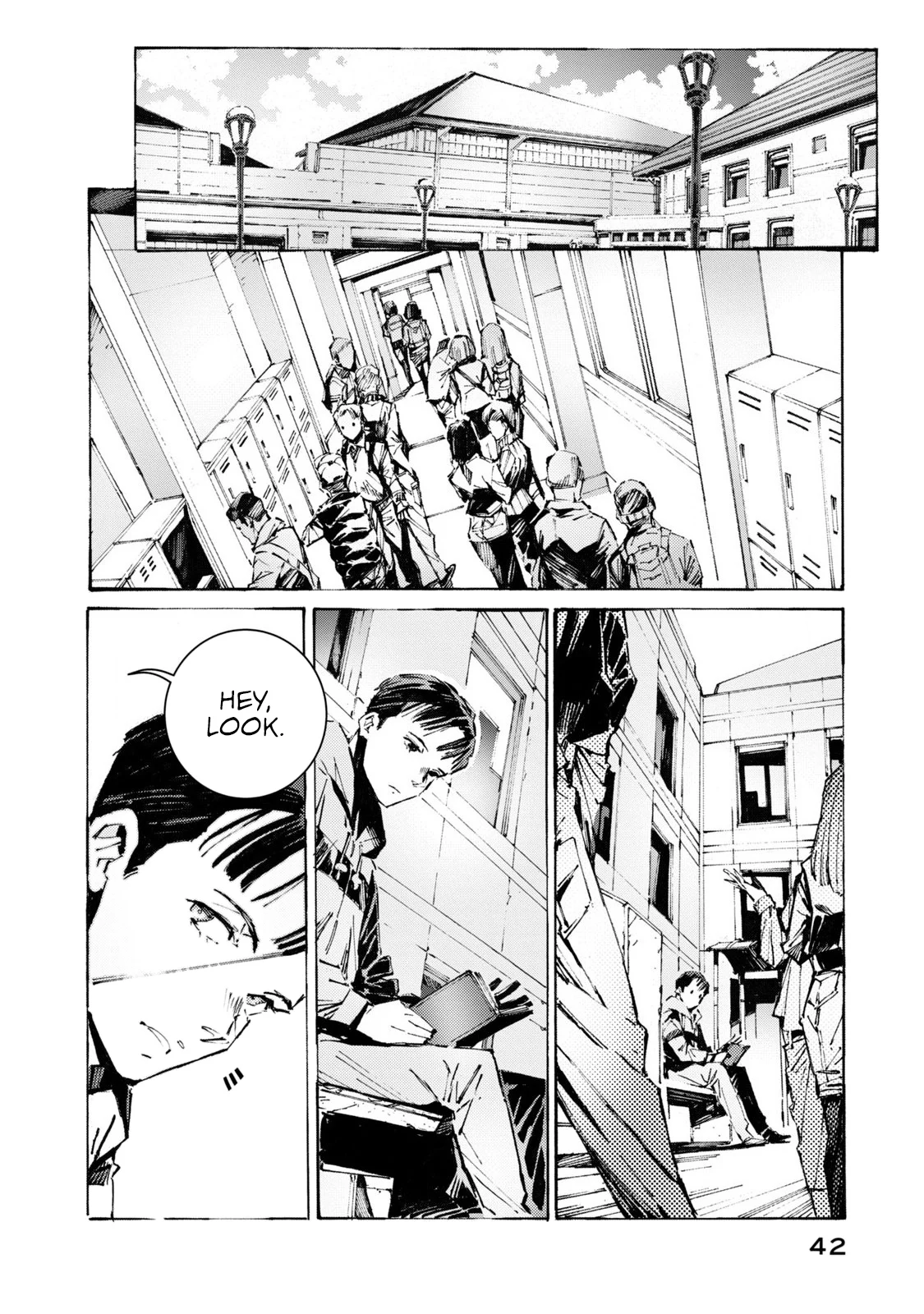 Read Batman_ Justice Buster EN Manga Online
