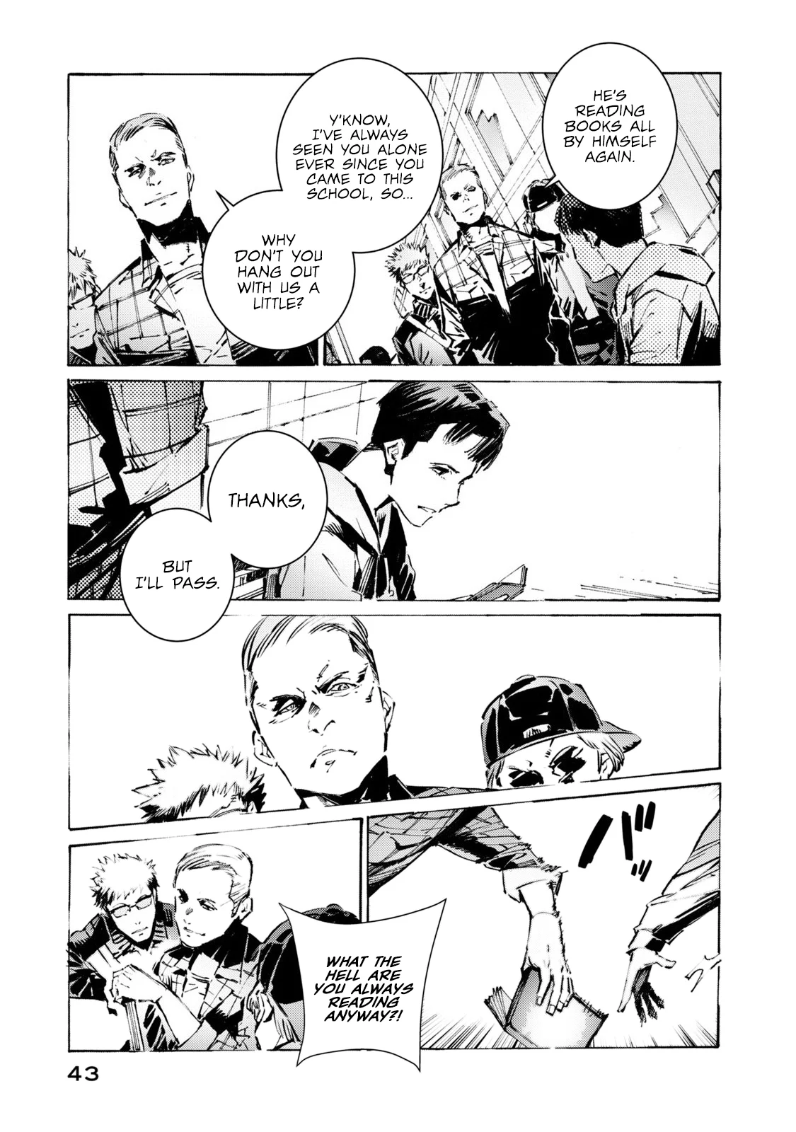 Read Batman_ Justice Buster EN Manga Online