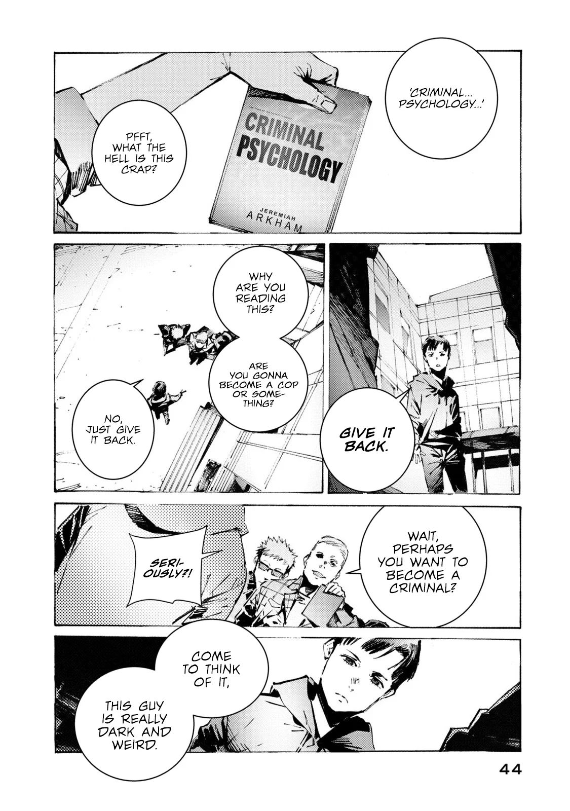 Read Batman_ Justice Buster EN Manga Online