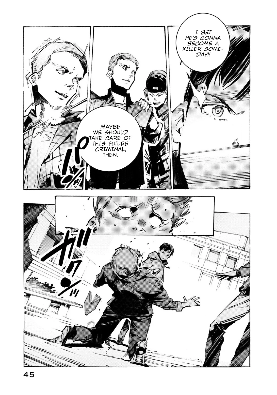 Read Batman_ Justice Buster EN Manga Online