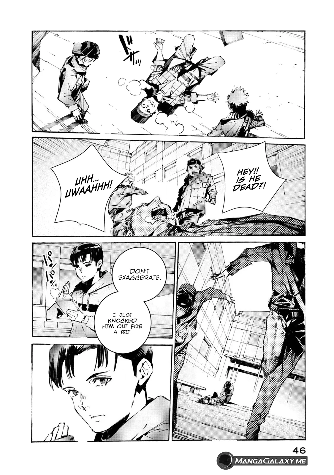 Read Batman_ Justice Buster EN Manga Online