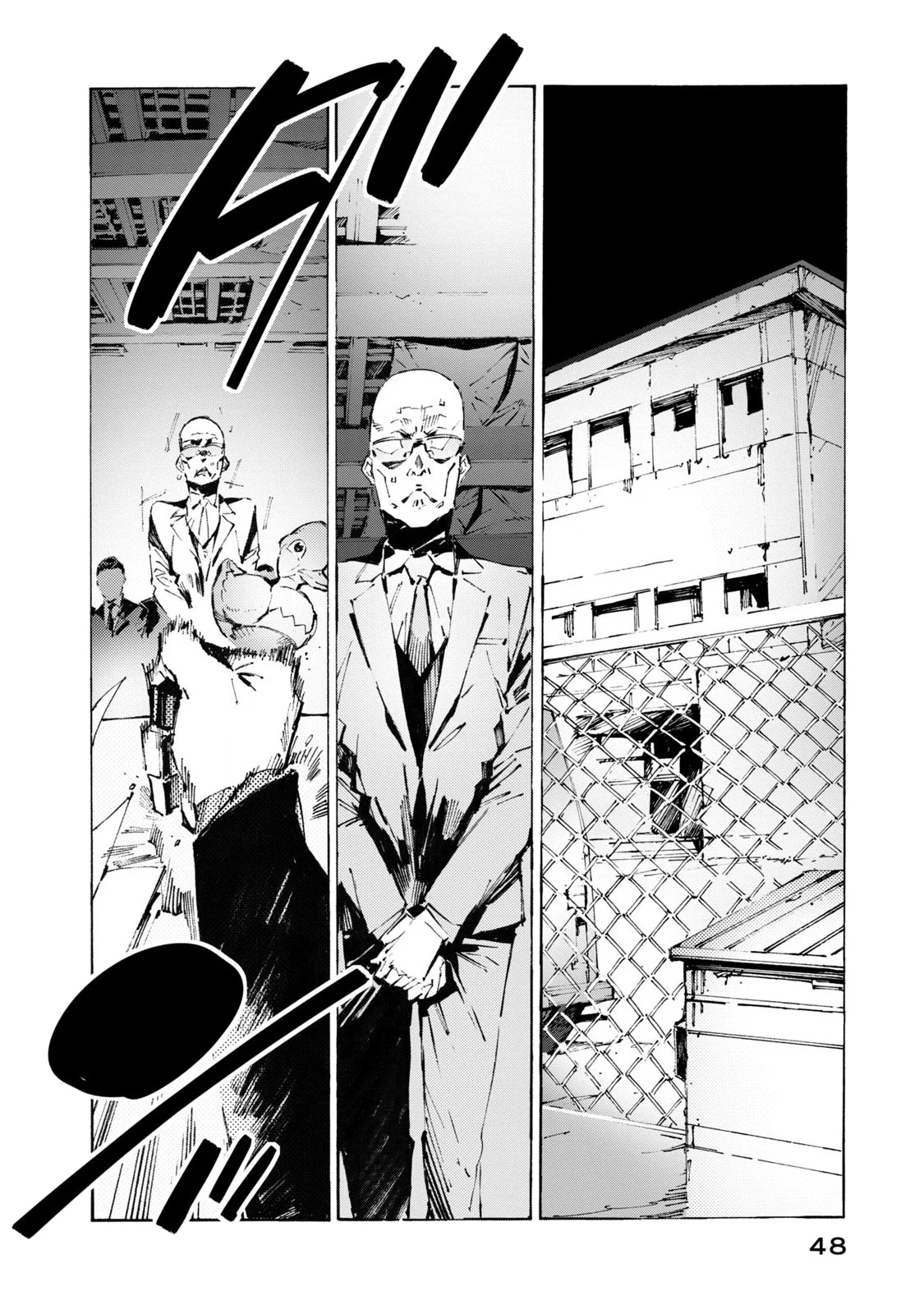 Read Batman_ Justice Buster EN Manga Online