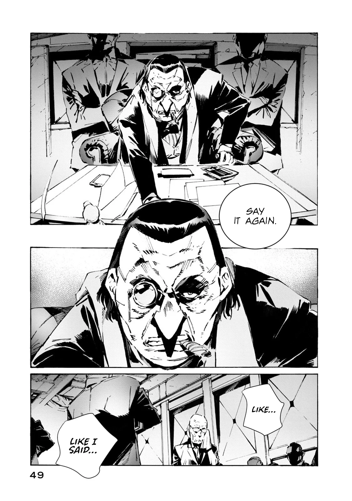 Read Batman_ Justice Buster EN Manga Online