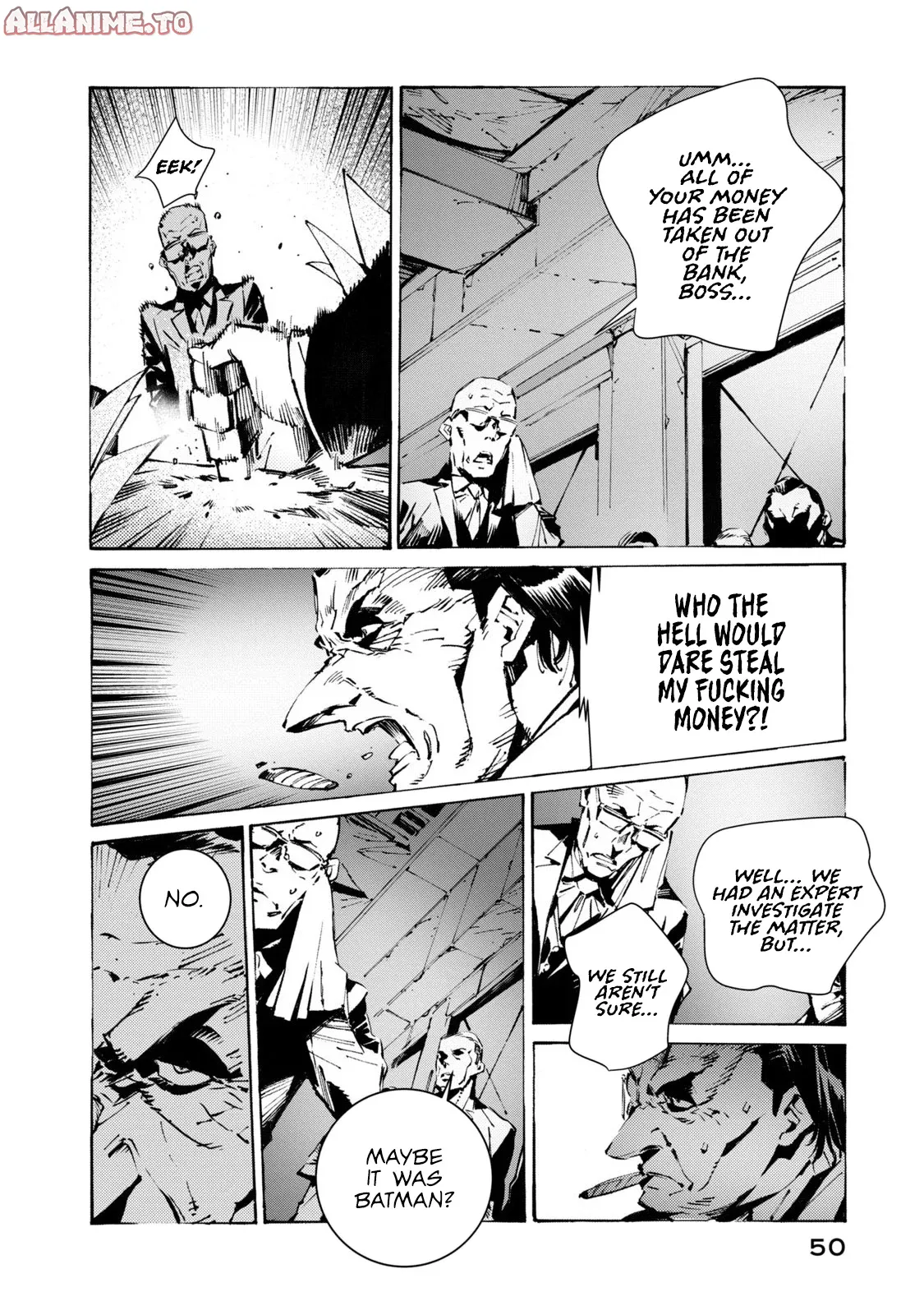 Read Batman_ Justice Buster EN Manga Online