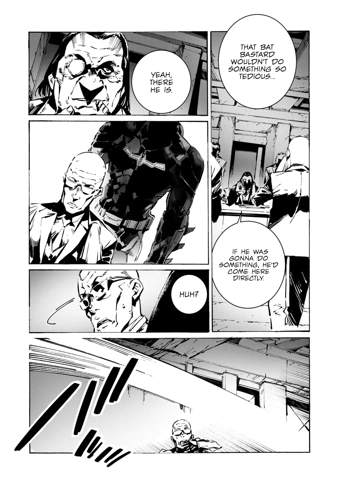 Read Batman_ Justice Buster EN Manga Online
