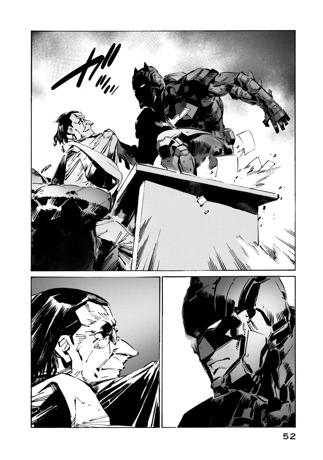 Read Batman_ Justice Buster EN Manga Online