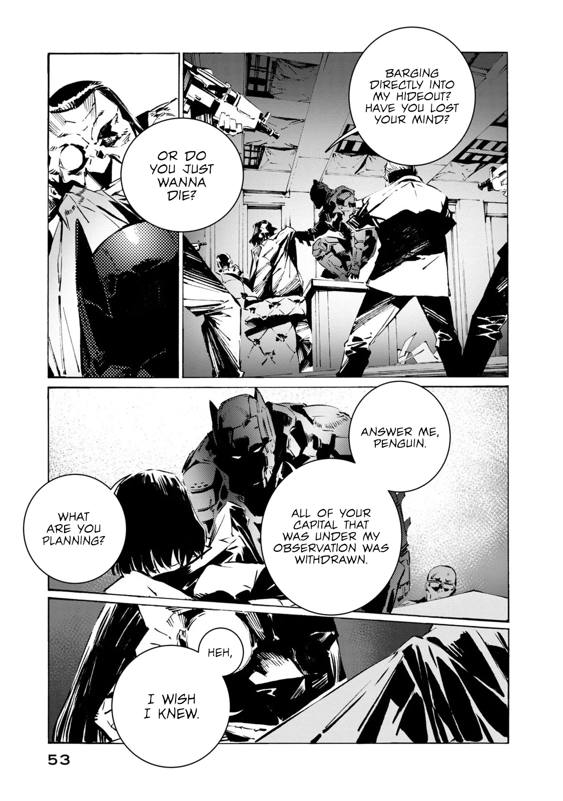 Read Batman_ Justice Buster EN Manga Online