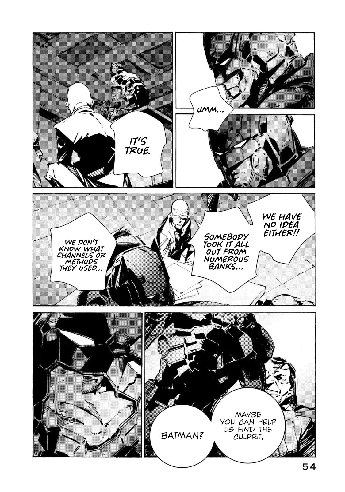 Read Batman_ Justice Buster EN Manga Online