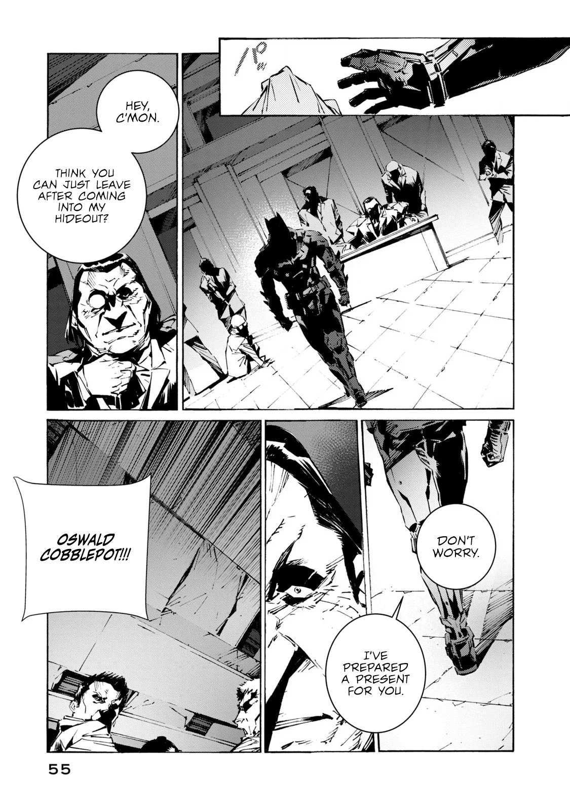 Read Batman_ Justice Buster EN Manga Online