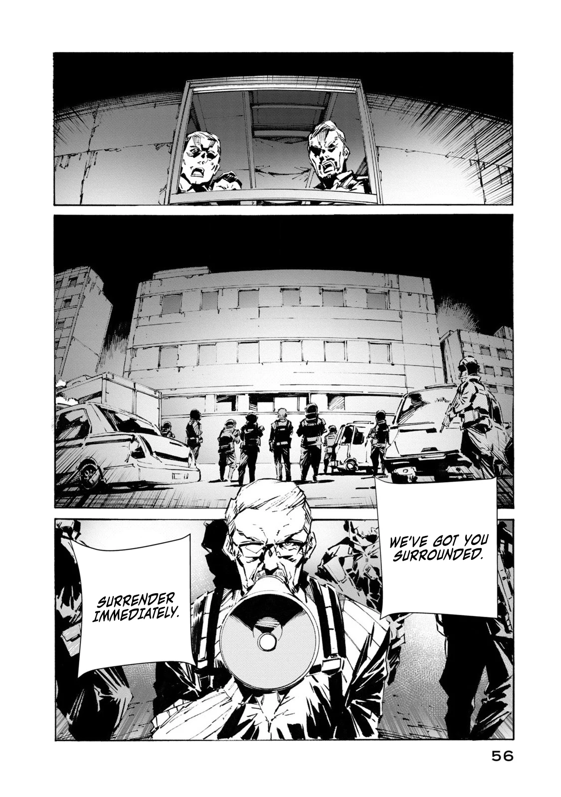 Read Batman_ Justice Buster EN Manga Online