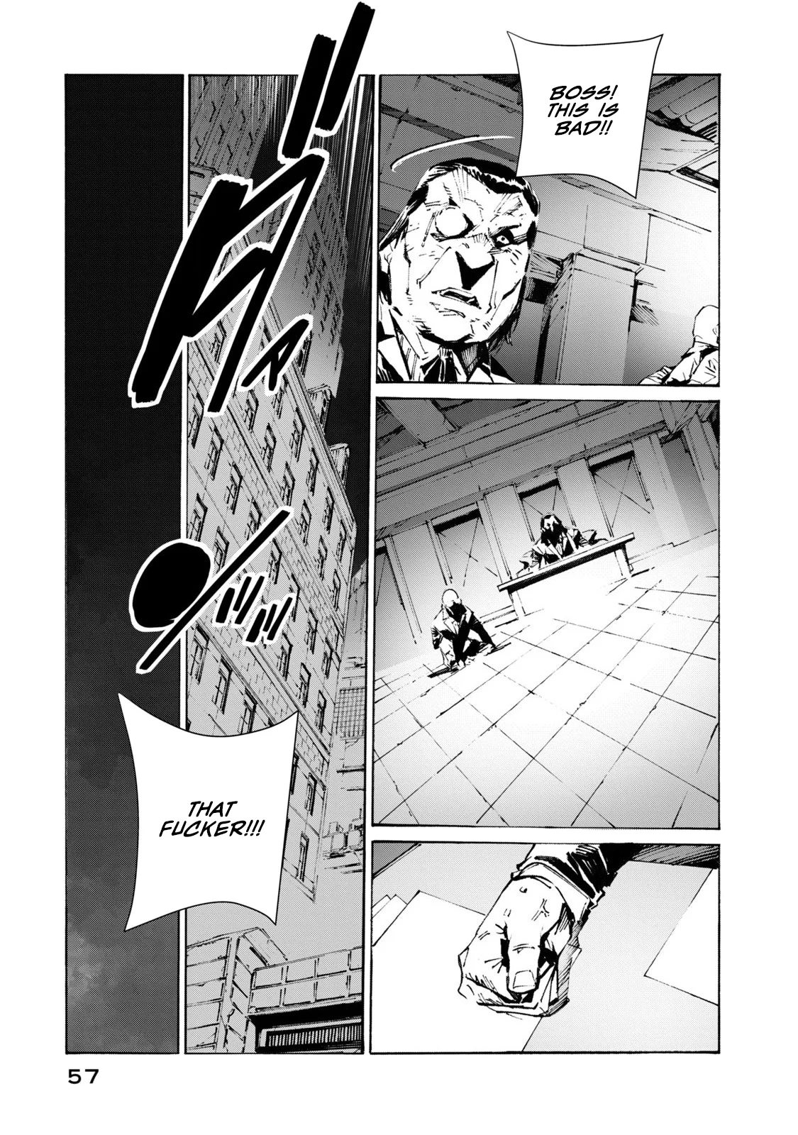 Read Batman_ Justice Buster EN Manga Online