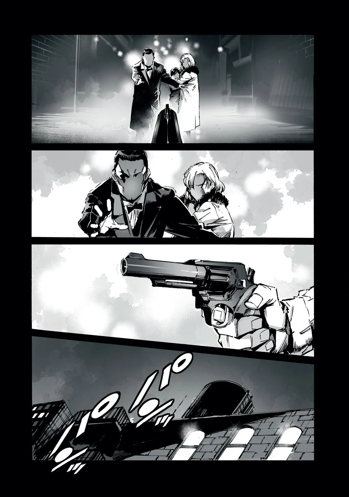 Read Batman_ Justice Buster EN Manga Online