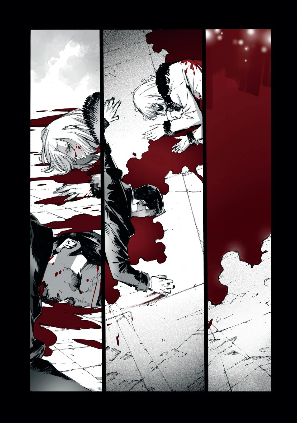 Read Batman_ Justice Buster EN Manga Online
